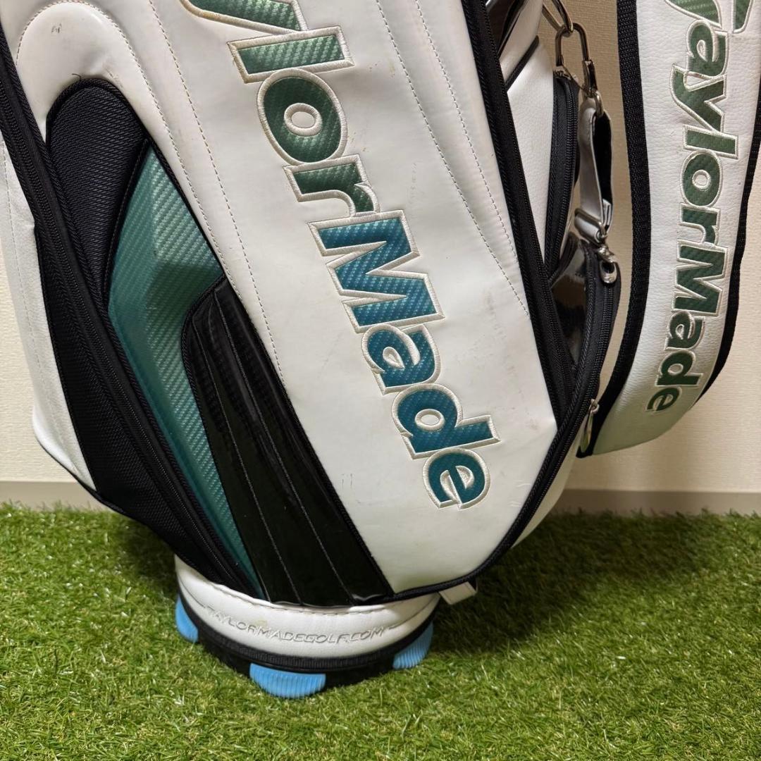 TaylorMade テーラーメイド キャディバッグ ゴルフバッグ 9型
