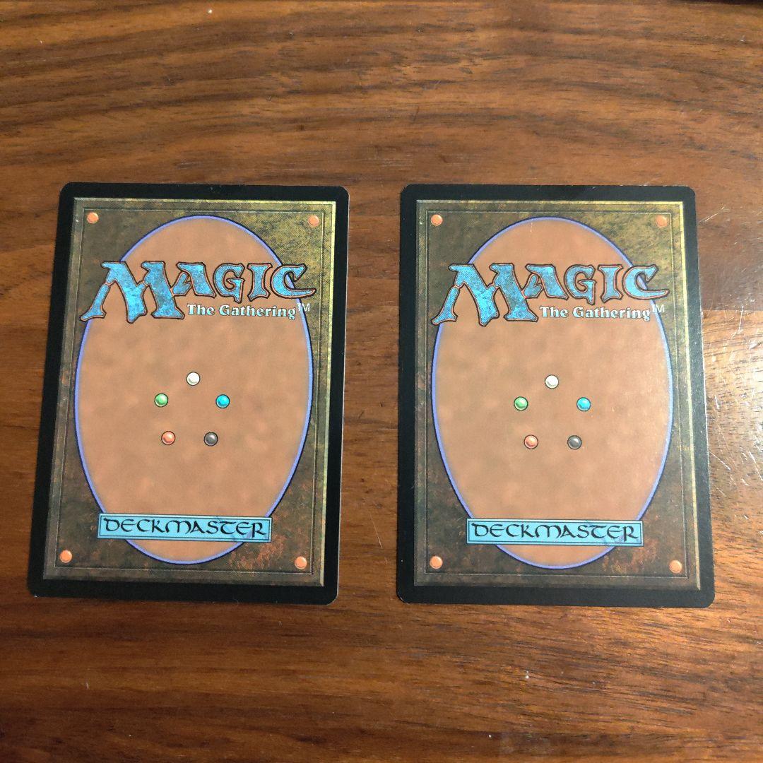 MTG 英語　吹きさらしの荒野　２枚　オンスロート版