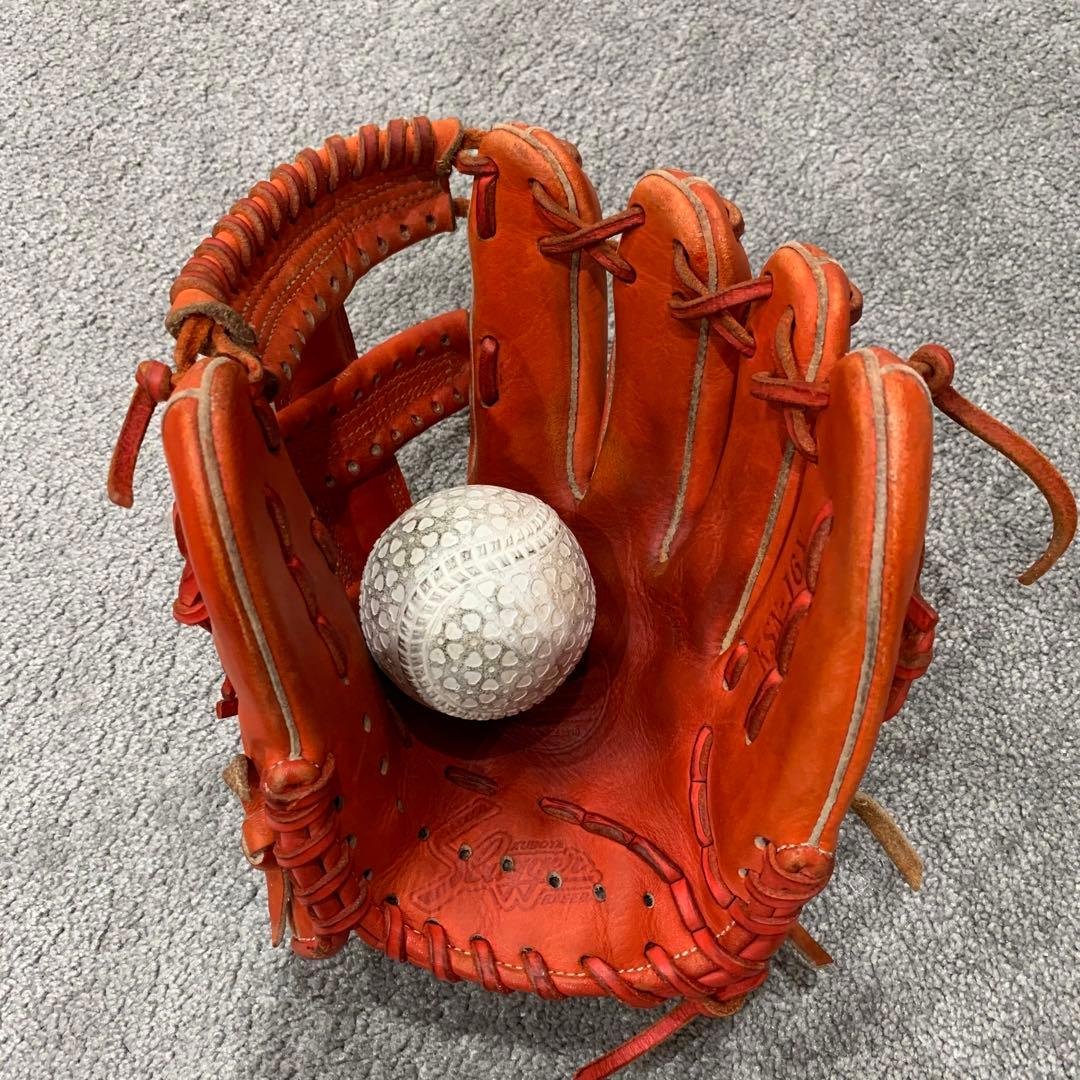 【久保田スラッガー】少年軟式グローブ　J6X