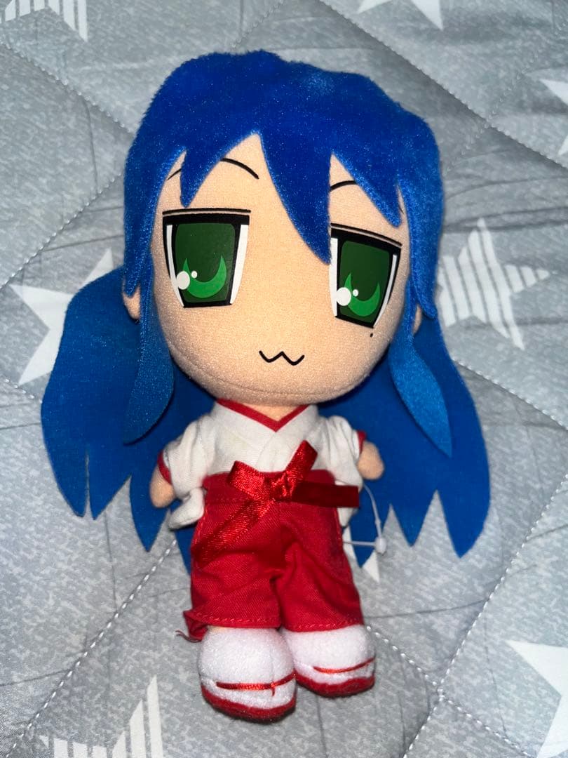 ❹らき⭐︎すた　泉こなた　ぬいぐるみ　巫女ver. タグ無し