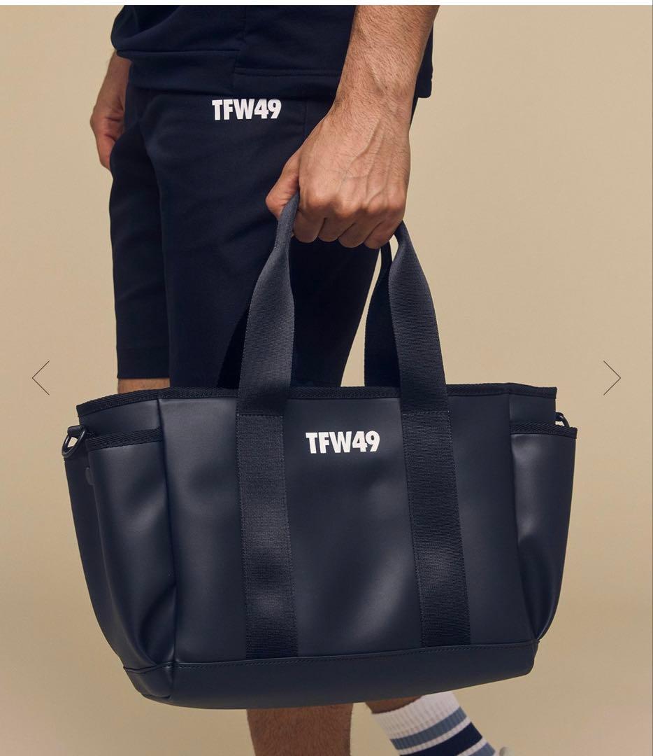 ゴルフバッグ・キャディバッグ TFW49 LUXURY LEATHER ROUND BAG WHITE