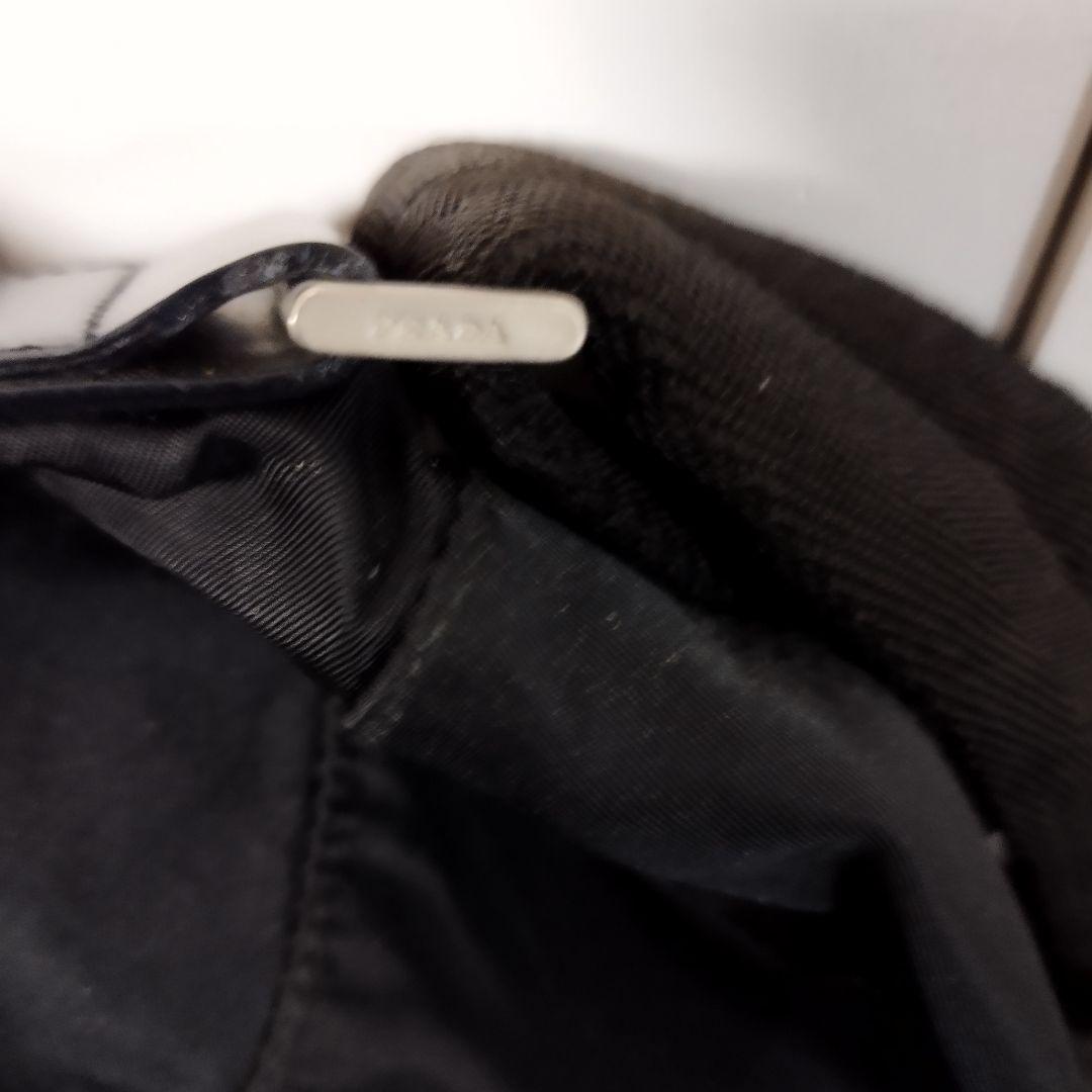 PRADA プラダ　ナイロンボストンバッグ　黒