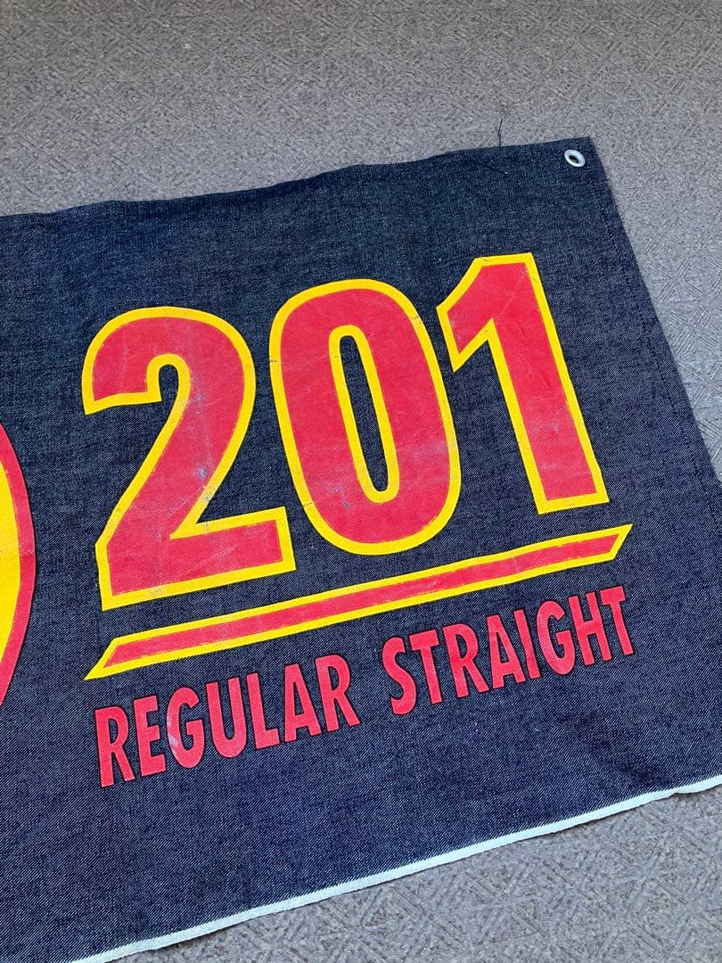 【激レア】Lee デニムバナー