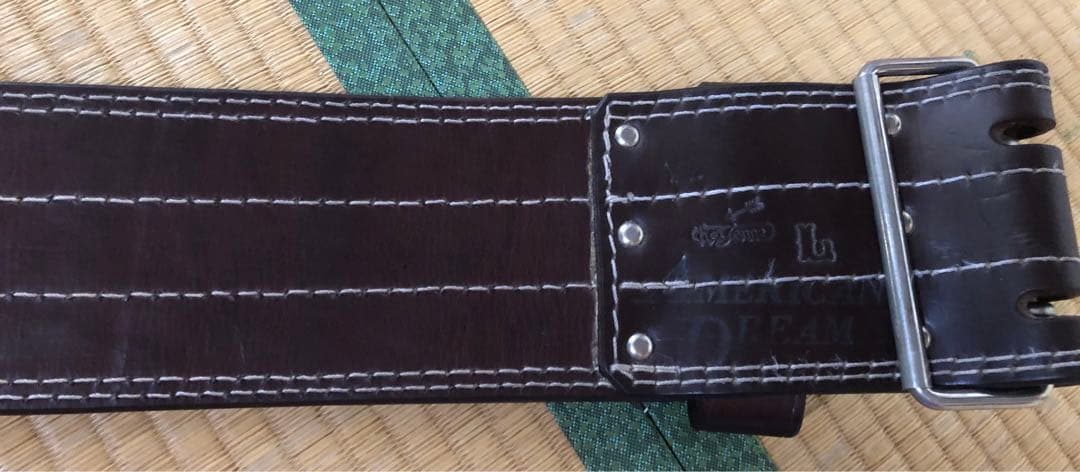 アメリカンドリーム　パワーベルト　Lサイズ