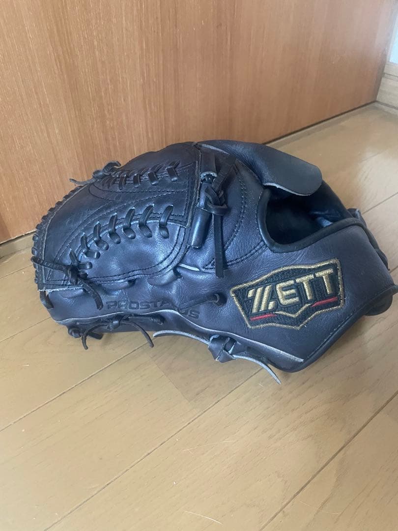 ZETT 軟式グローブ プロステイタス　投手用