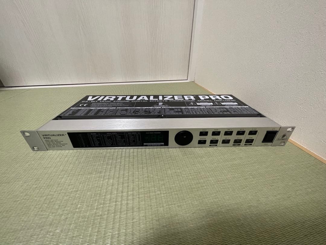 BEHRINGER マルチエフェクター DSP1024P