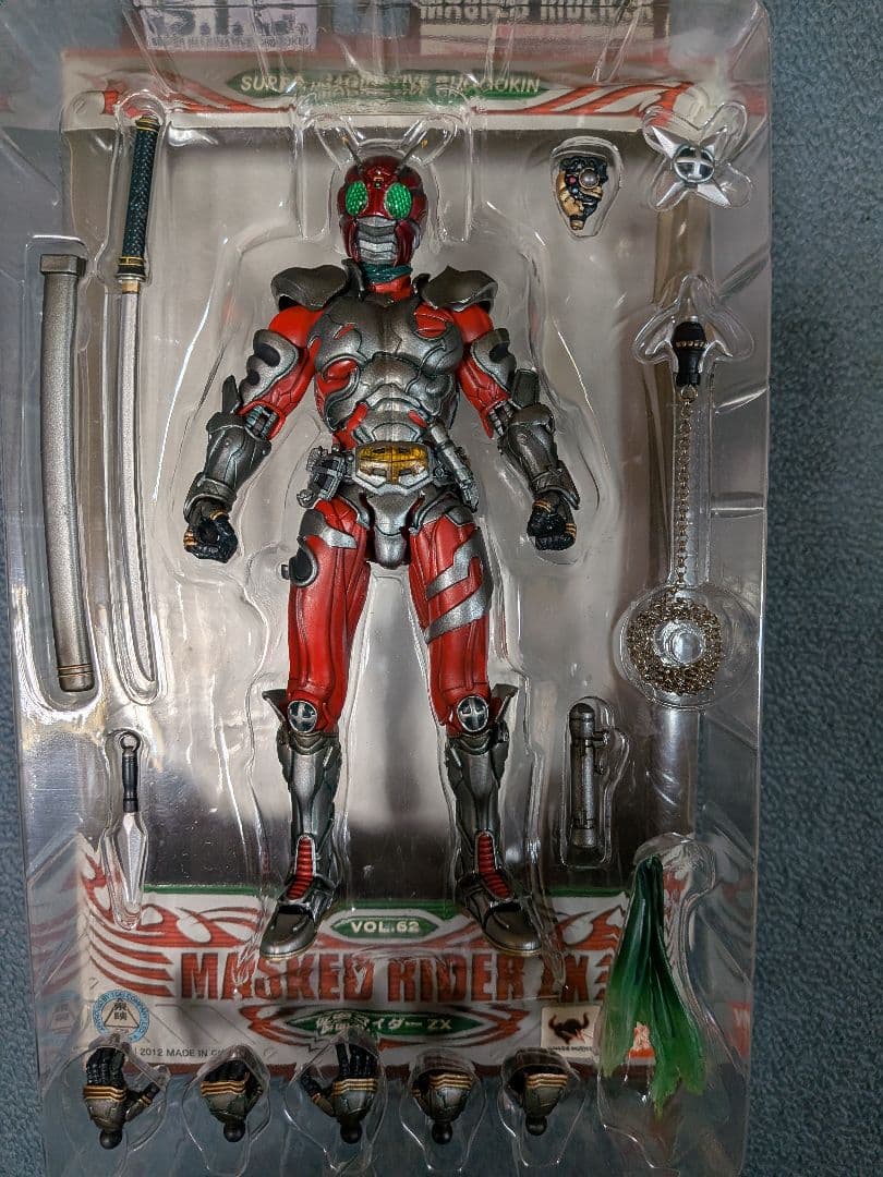 仮面ライダーZX 　S.I.C. 　フィギュア