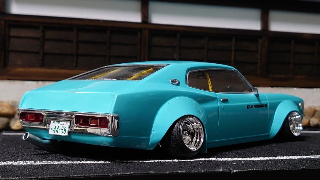 1/24 アオシマ 130ローレル 完成品