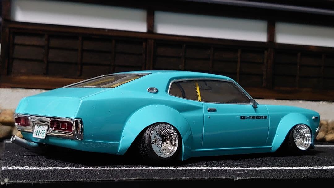 1/24 アオシマ 130ローレル 完成品