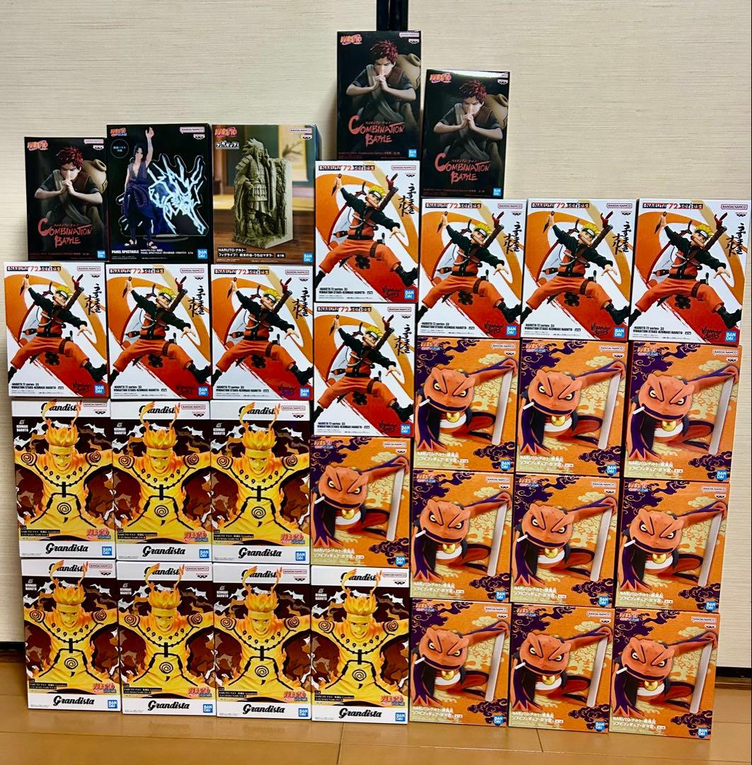 NARUTO プライズフィギュア まとめ売り x30