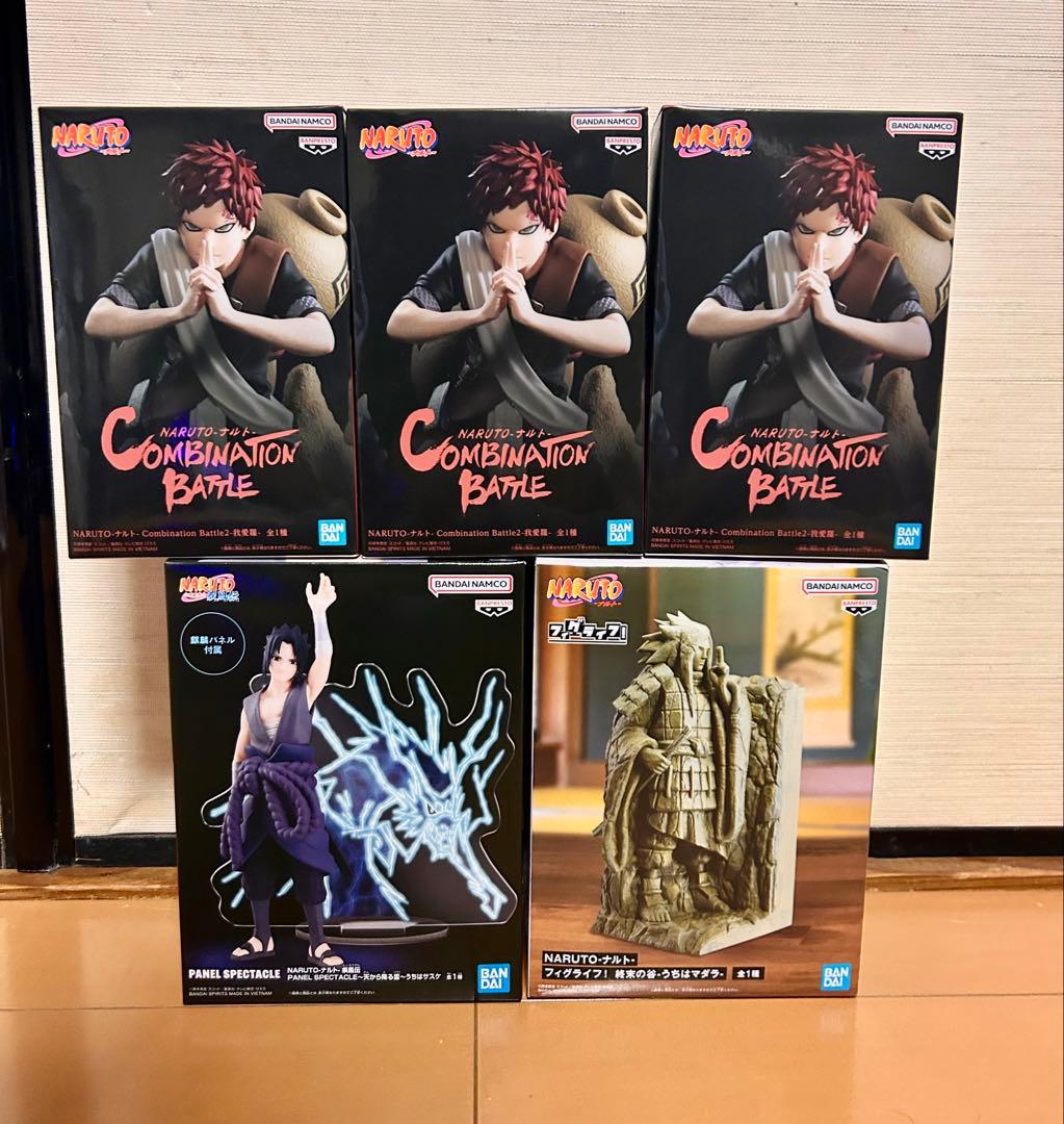 NARUTO プライズフィギュア まとめ売り x30