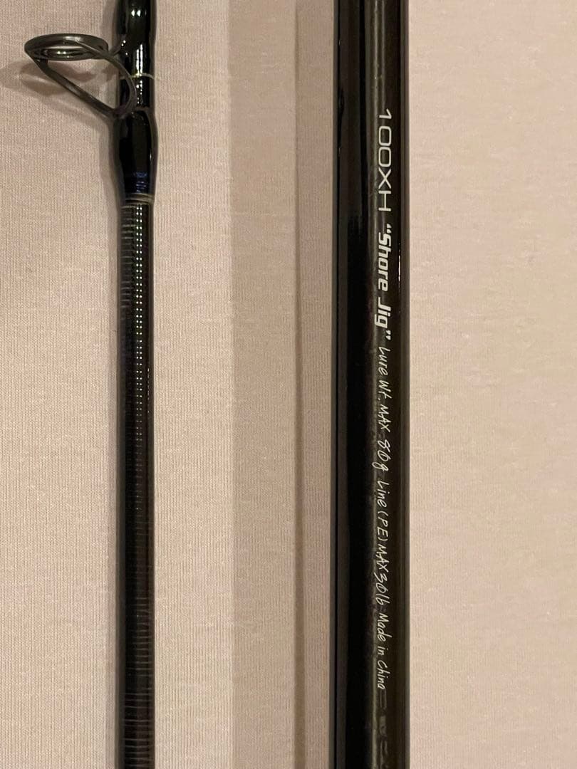 テイルウォーク HI-TIDE 100XH Shore Jig　ジギングロッド