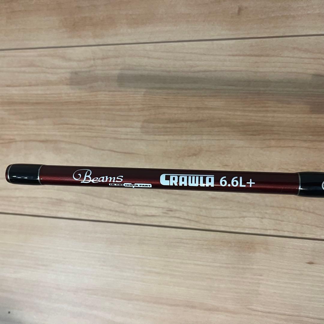 フィッシュマン ビームス クローラ　6.6L+