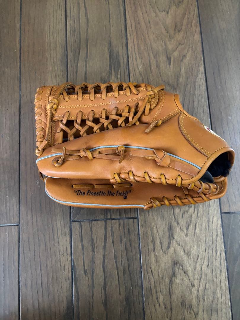 最終値下げ！ほぼ未使用　左投げ用Rawlings 硬式グローブ