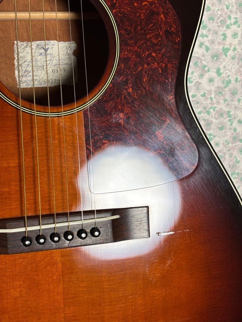 程度上❗️K.Yairi（Alvarez）G1-F アコギ　製造終了品　調整済‼️