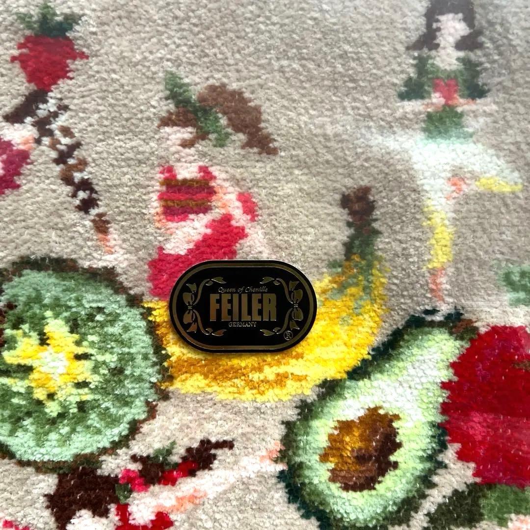 フェイラー 新品　スポーツタオル　ヨガガール　限定