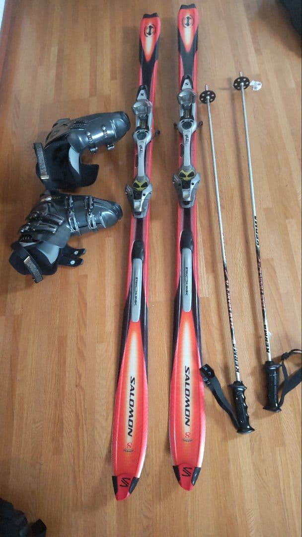 SALOMON　スキー　ブーツストックセット