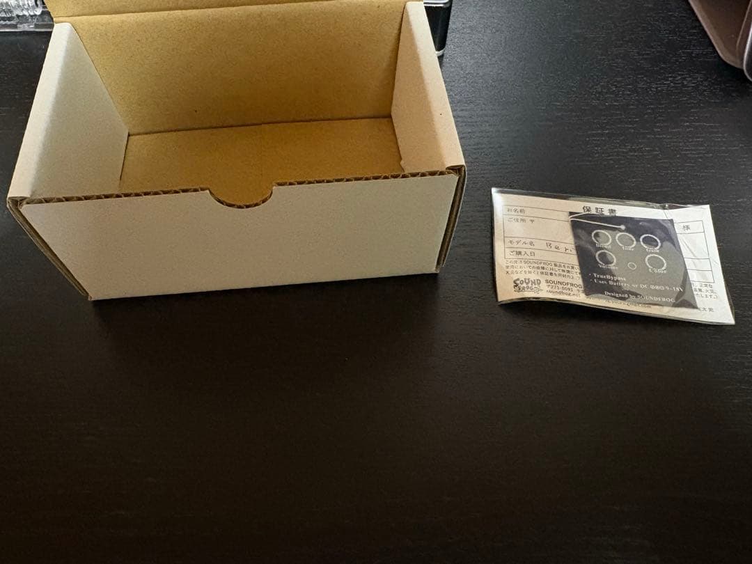 【試し弾きのみ】SOUNDFROG Berial S Berials