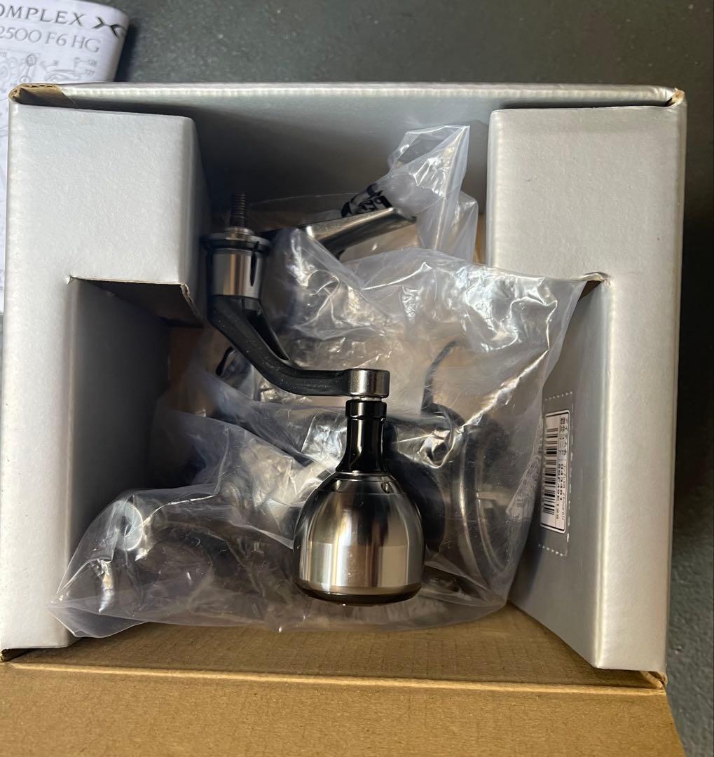 シマノ 21コンプレックスXR 2500F6 HG COMPLEX 美品