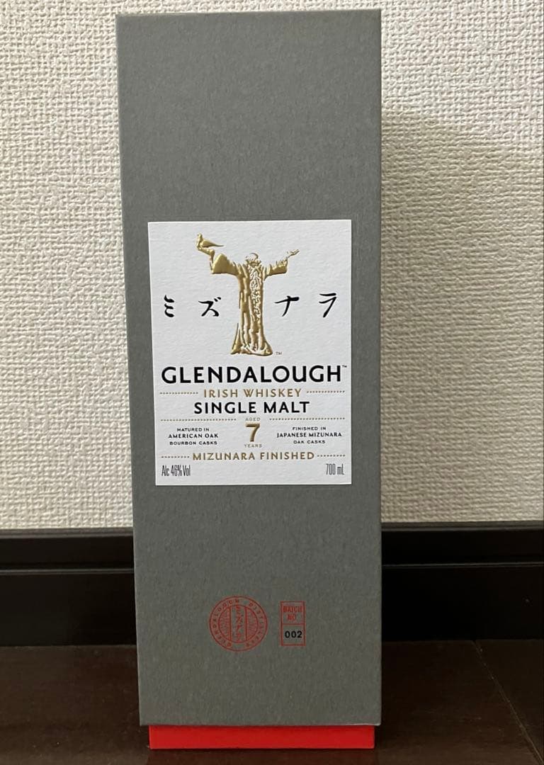 グレンダロッホ　7年　ミズナラ　フィニッシュ