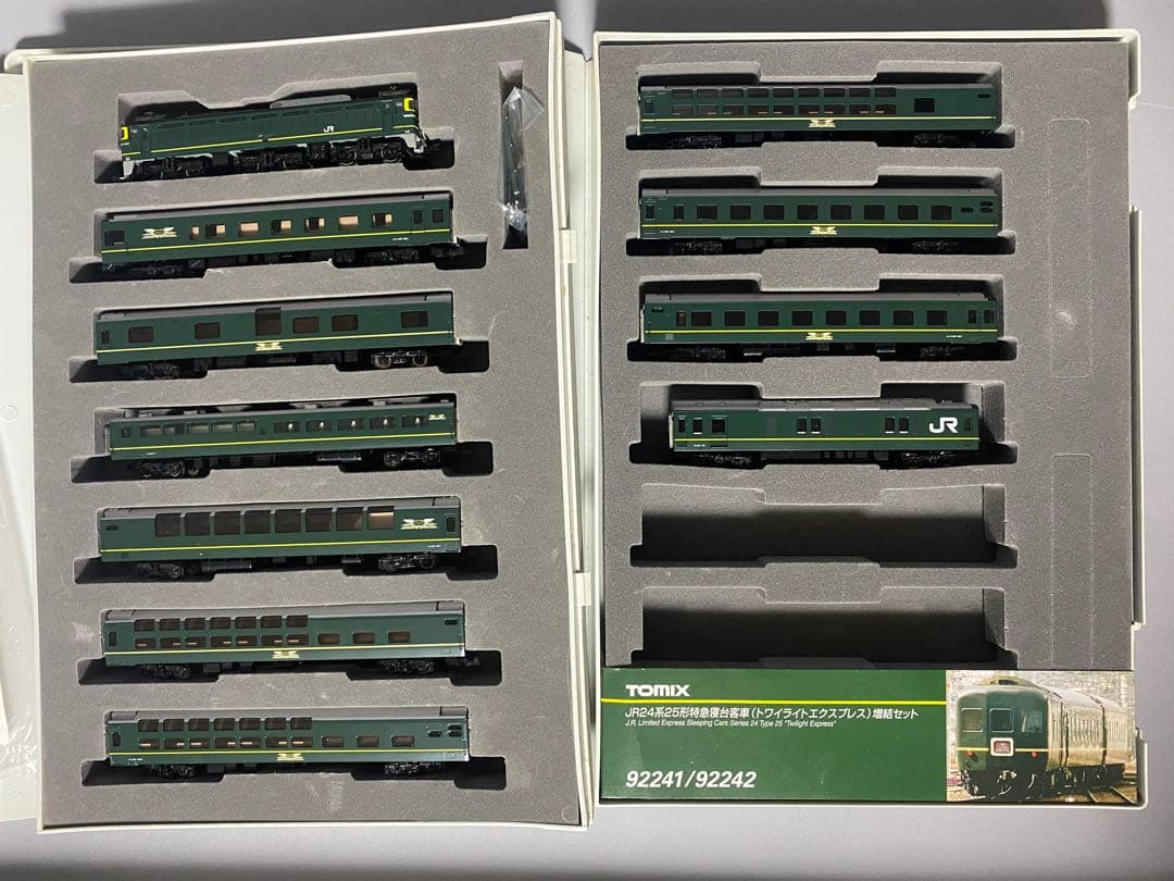 TOMIX 24系25形特急寝台客車　トワイライトエクスプレス