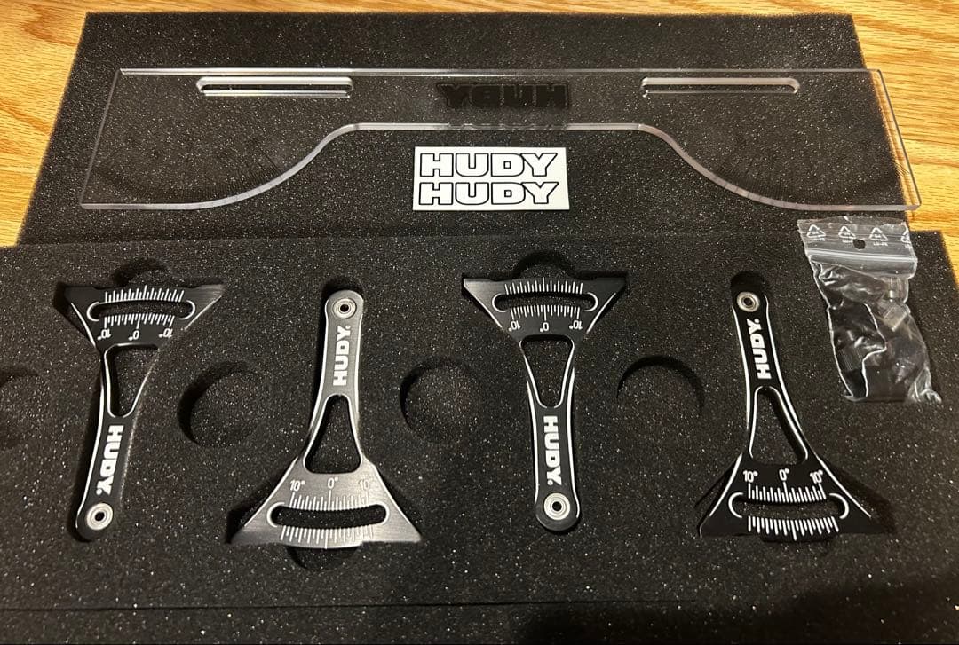 HUDY/1/10 EP-オフロード、セットアップステーション