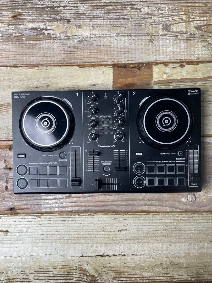 ボ*ん様 Pioneer DJ DDJ-200 スマートDJコントローラー【未使