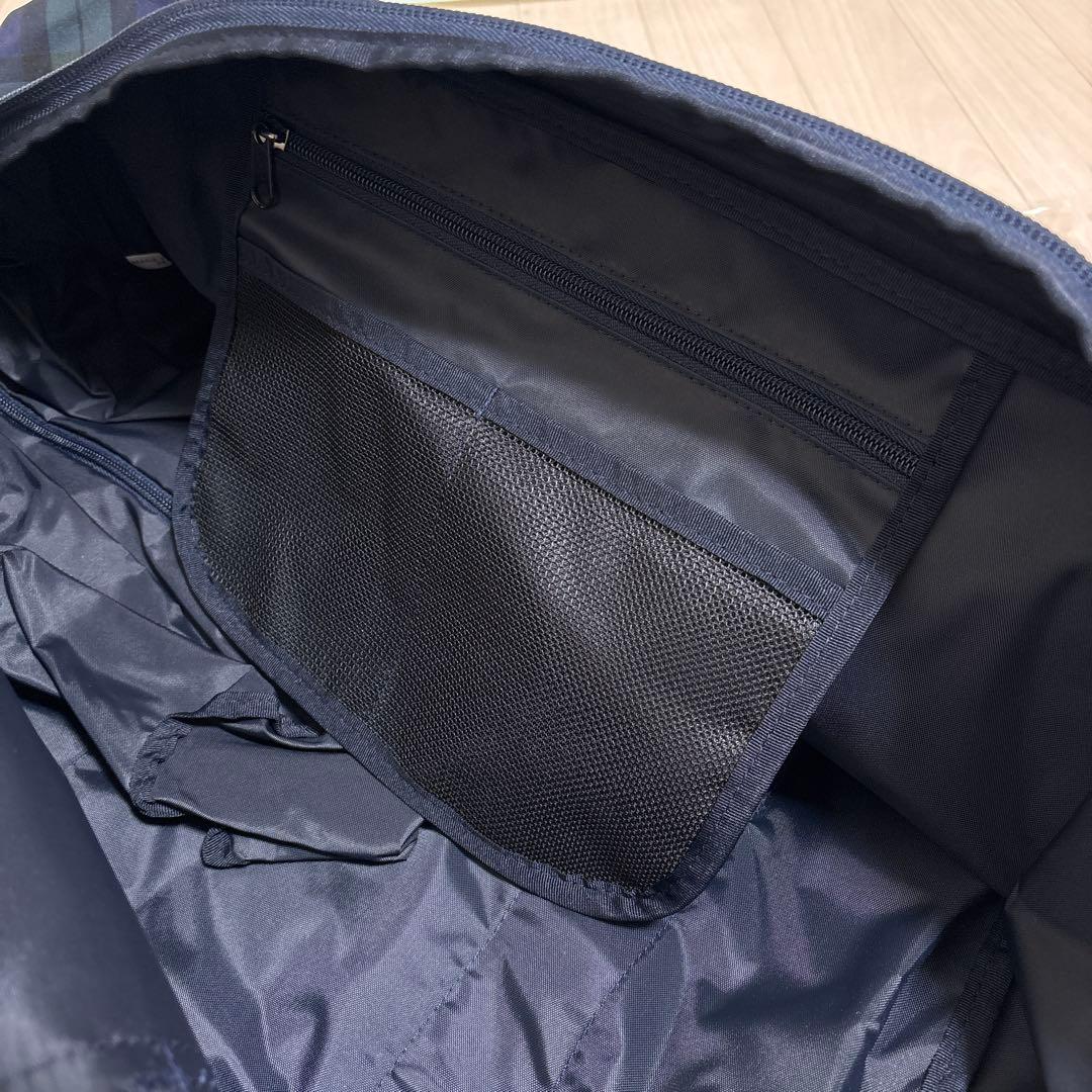 土日限定価格【BEAMS GOLF】シューズケース付き ボストンバッグ