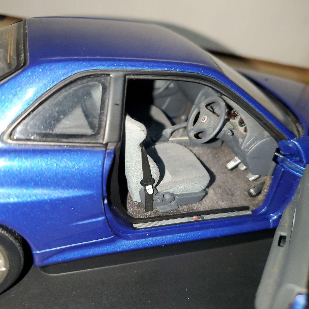 オートアート1/18 77301 日産R34スカイラインGT-R 1999ブルー