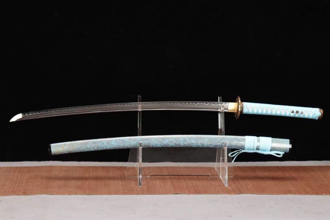 【侍一梅影】古兵器 武具　刀装具　日本刀　模造刀 居合刀