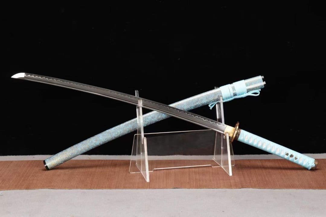 【侍一梅影】古兵器 武具　刀装具　日本刀　模造刀 居合刀