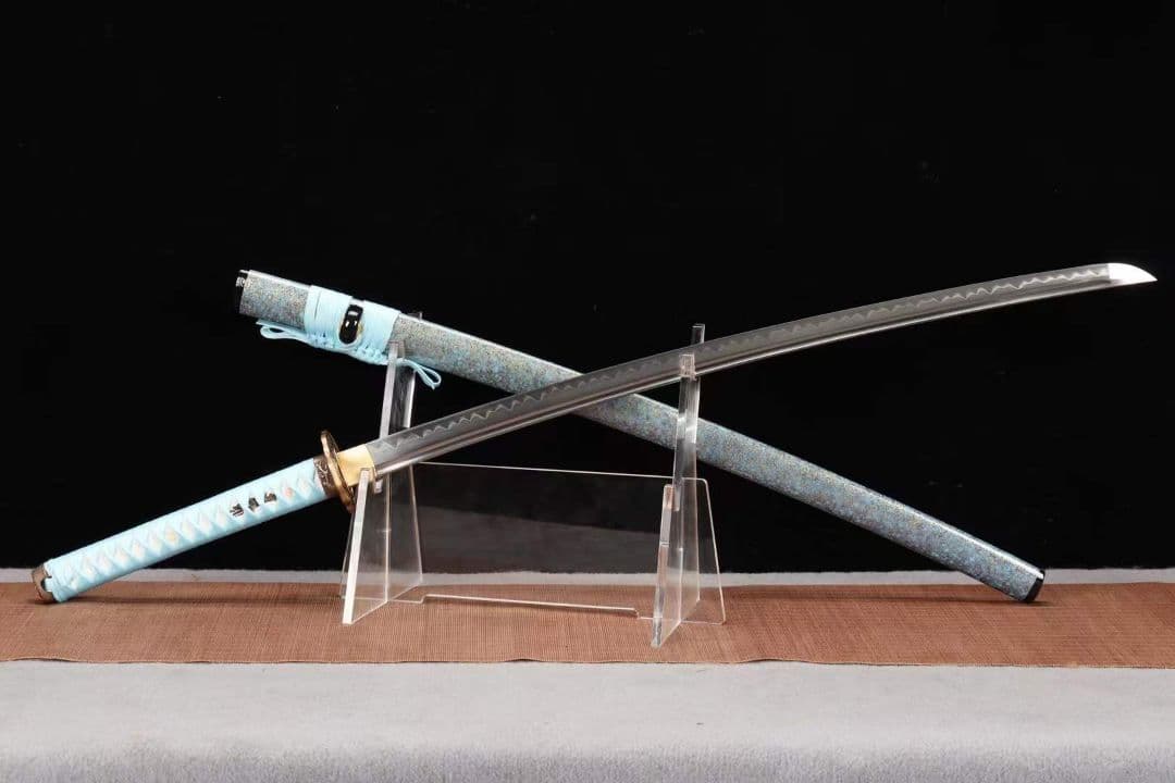 【侍一梅影】古兵器 武具　刀装具　日本刀　模造刀 居合刀