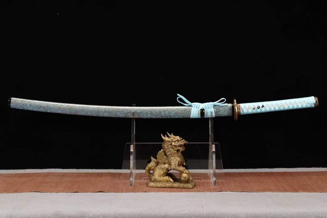 【侍一梅影】古兵器 武具　刀装具　日本刀　模造刀 居合刀