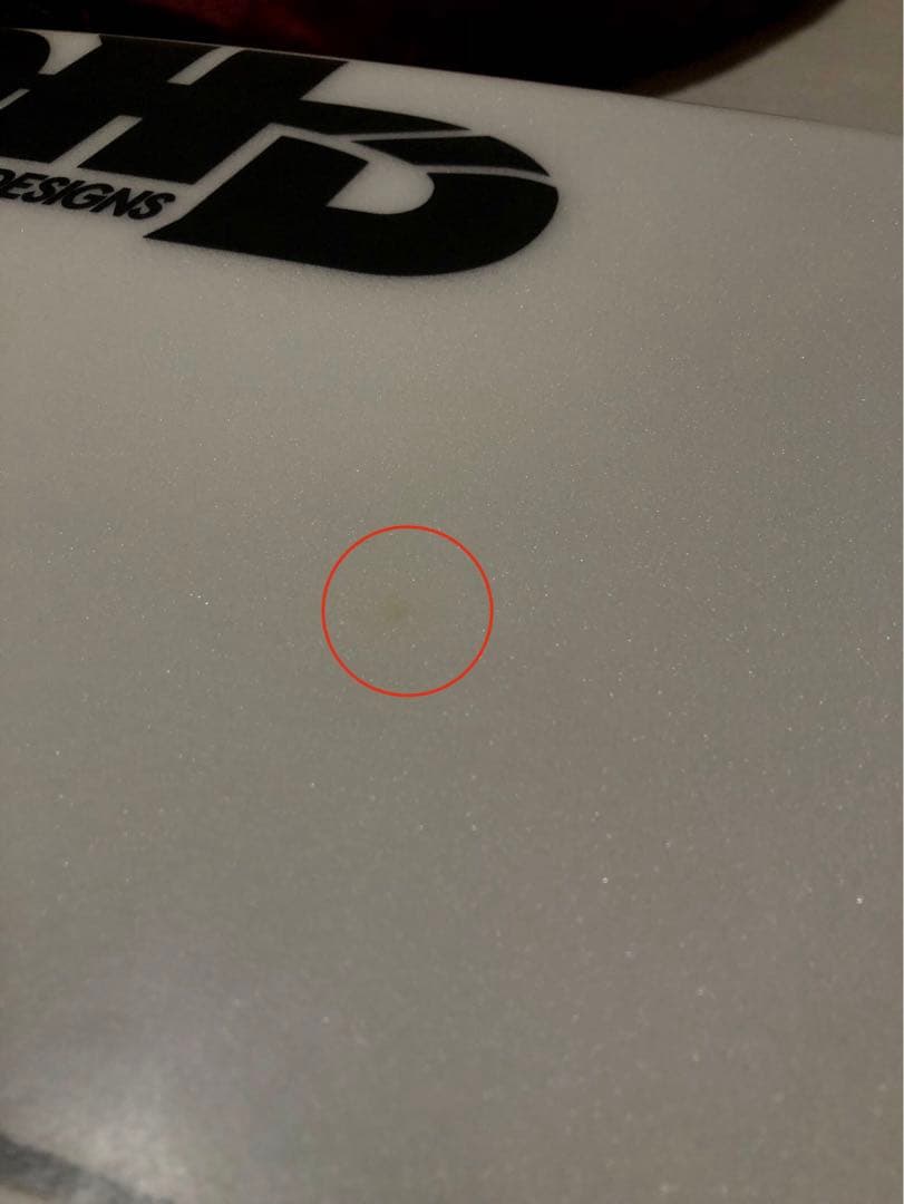 手渡し限定DHD 3DV 5'9 28L サーフボード ショートボード PU