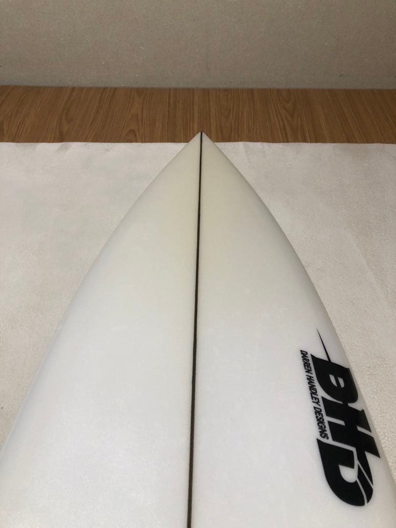 手渡し限定DHD 3DV 5'9 28L サーフボード ショートボード PU