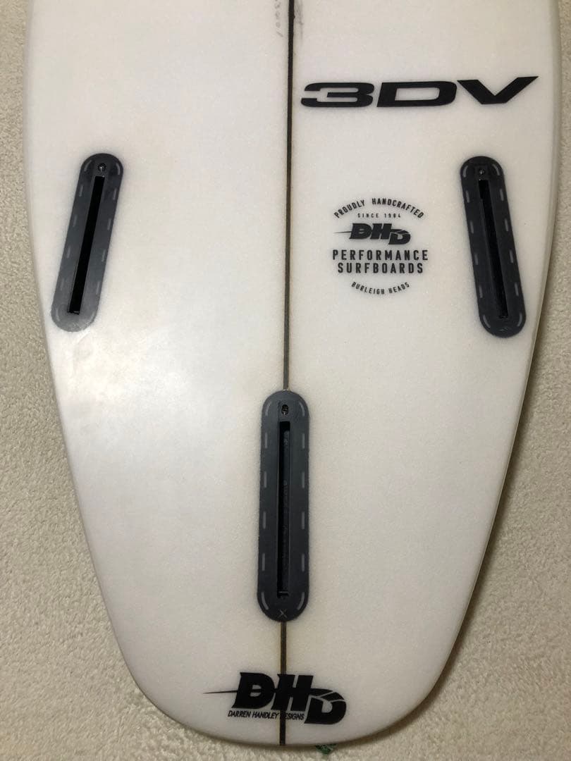 手渡し限定DHD 3DV 5'9 28L サーフボード ショートボード PU