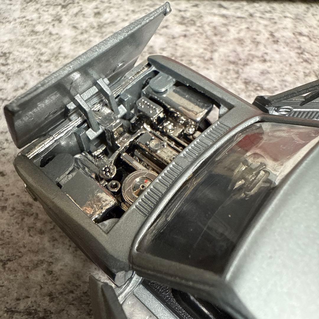 絶版ハコスカ　ダイヤペットNo.225NISSAN￼スカイライン1800 銀色