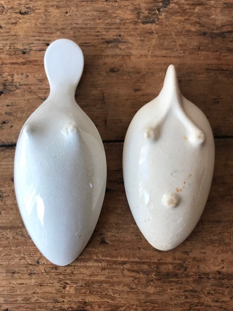 レア　イギリスアンティーク　メジャースプーン　2つセット