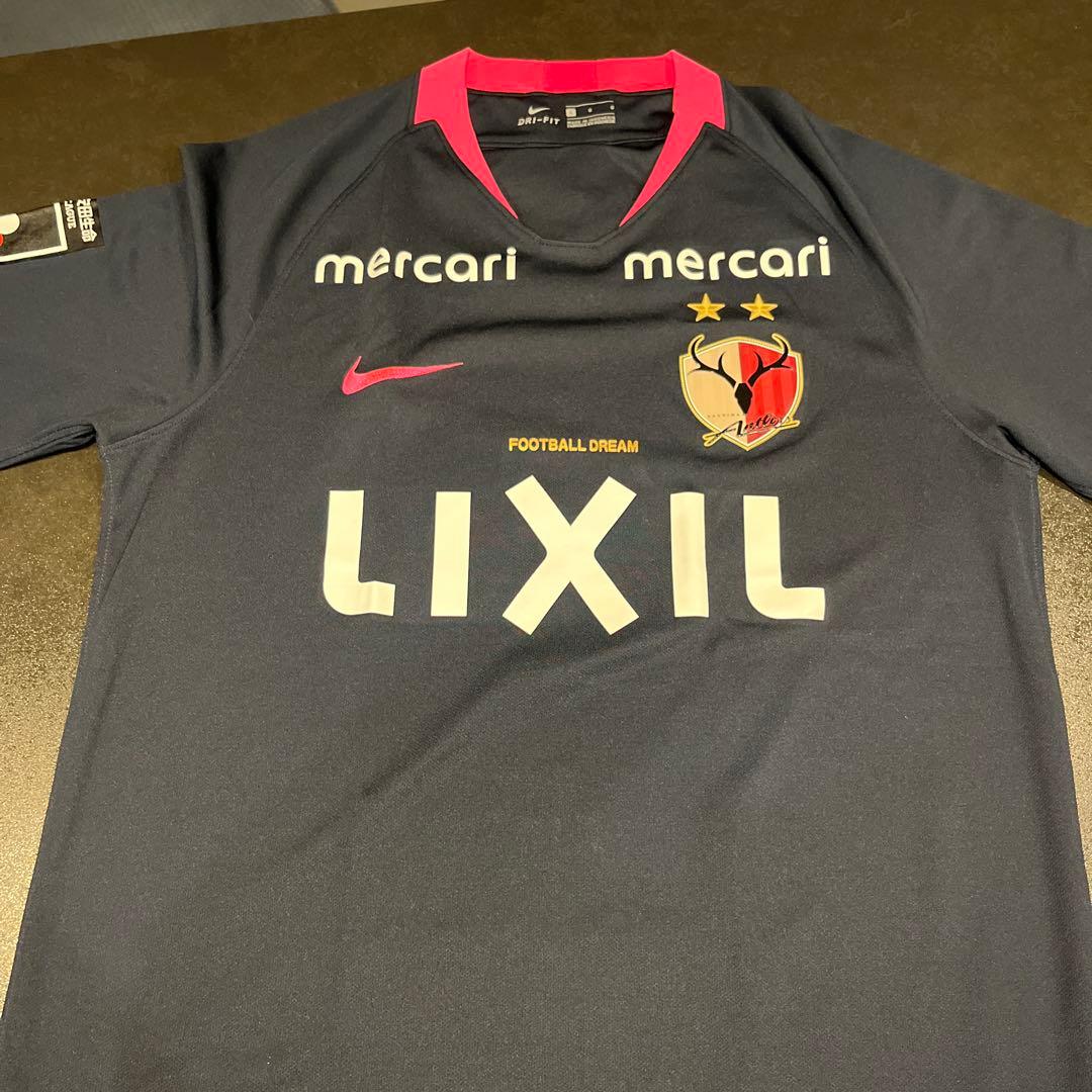 鹿島アントラーズ　2019 セカンドユニフォーム　1番　クォンスンテ　Lサイズ