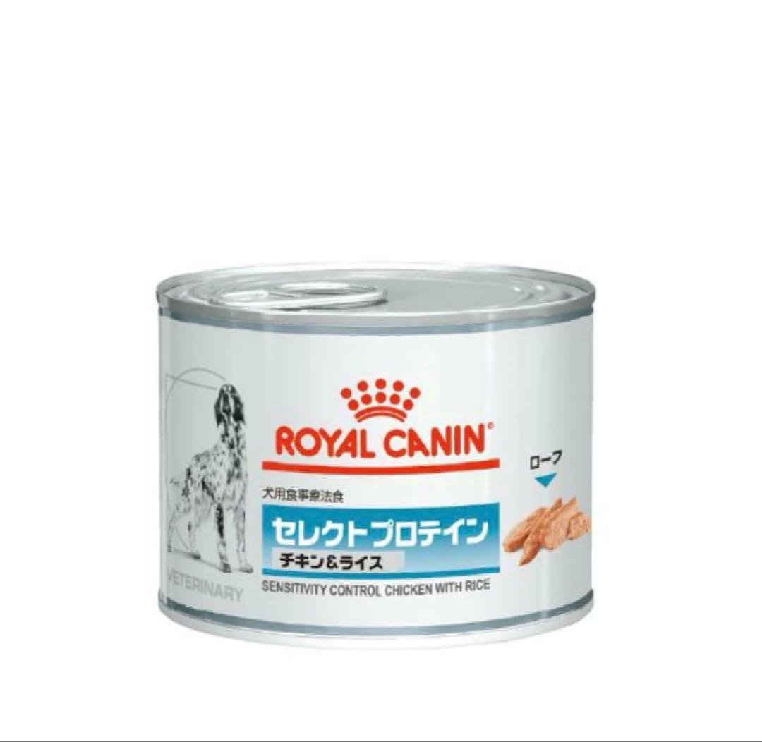 ロイヤルカナン 食事療法食 セレクトプロテイン(チキン＆ライス)200g×24缶