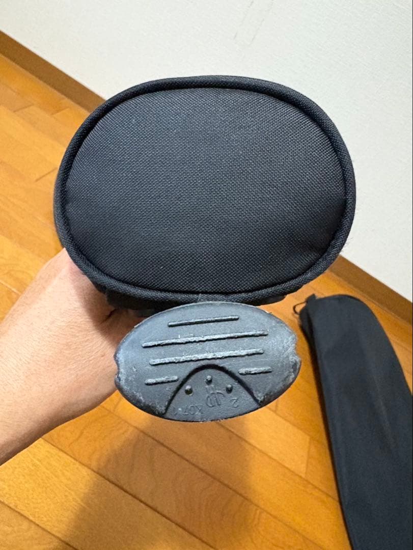 デサント　DESCENTE セルフスタンドバッグ 　サブバック　セルフバック