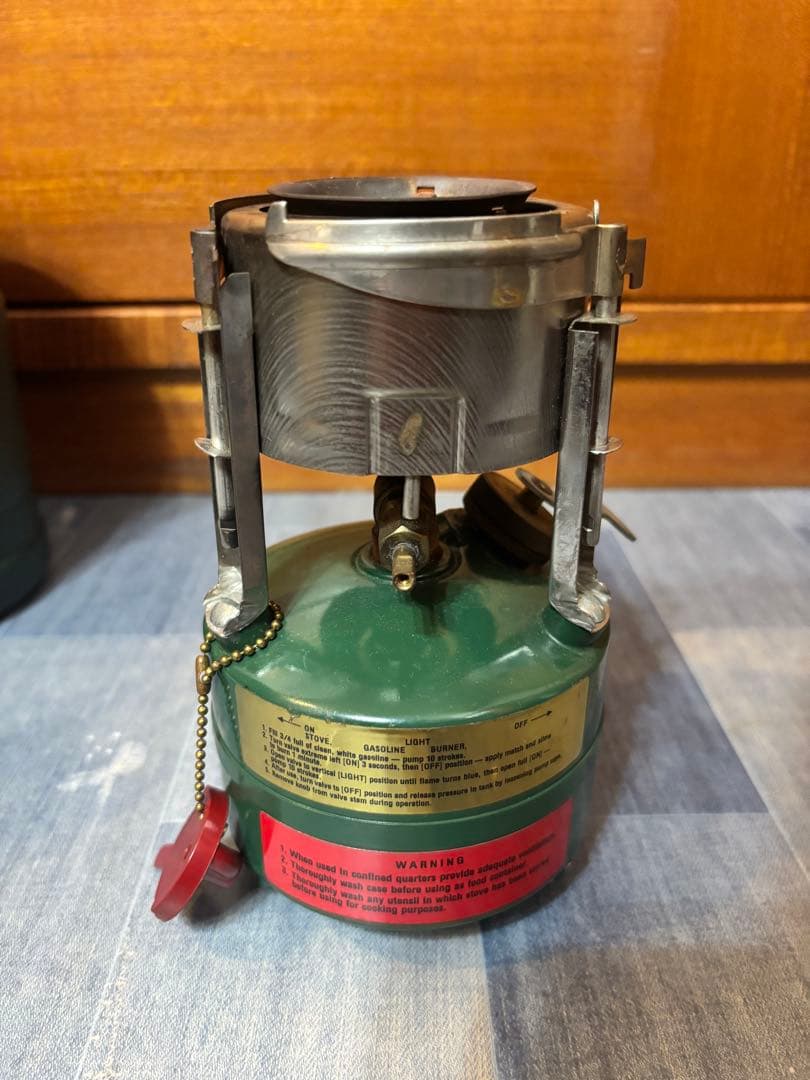 N3535 希少　Coleman Pocket Stove 538-700