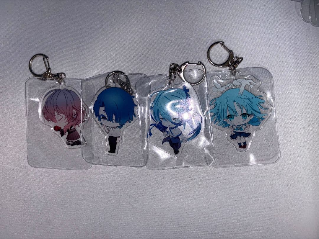 Ado カムパネルラ 蜃気楼 心臓 きゅるるんアクリルキーホルダー