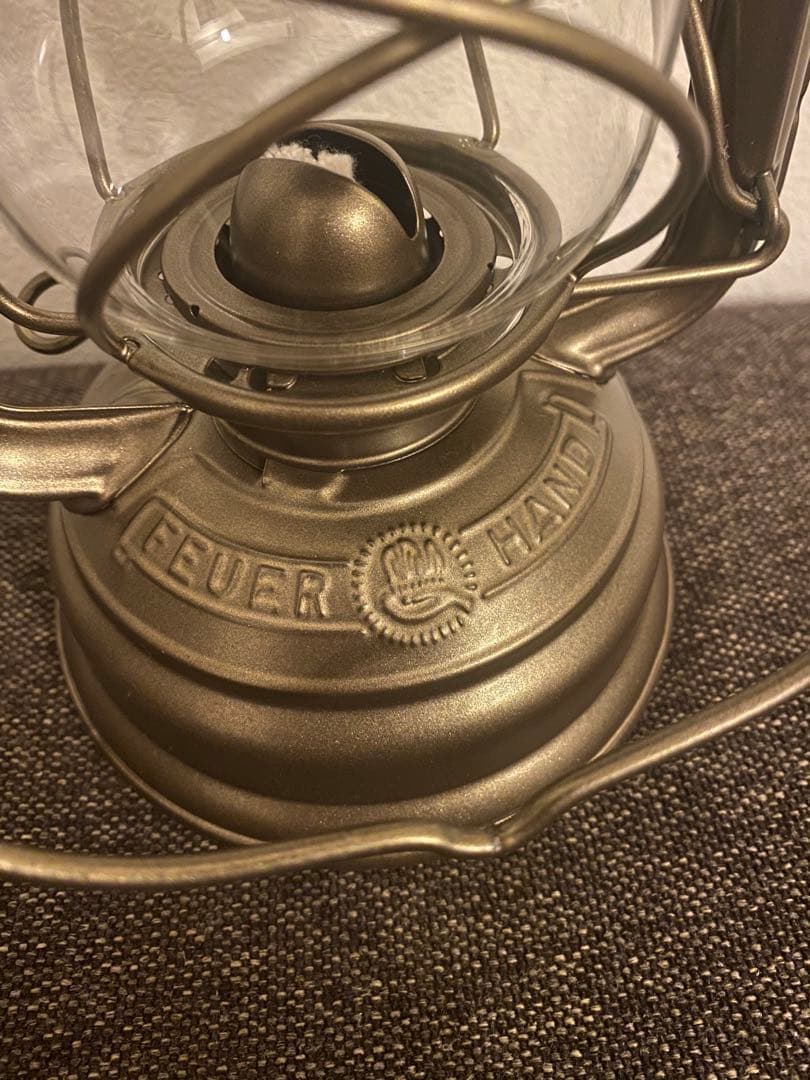 フュアハンドランタン276 ブロンズ