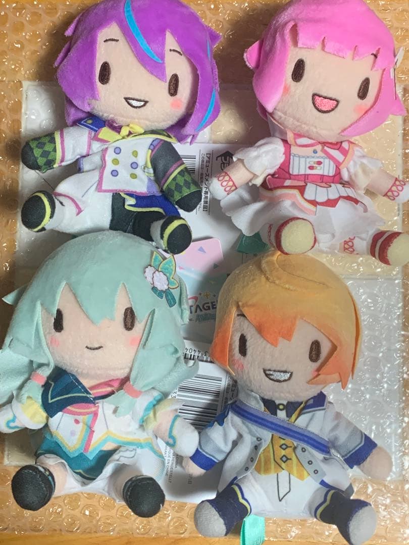 プロジェクトセカイ　プロセカ　ふわぷちミニぬいぐるみ　全4種　③