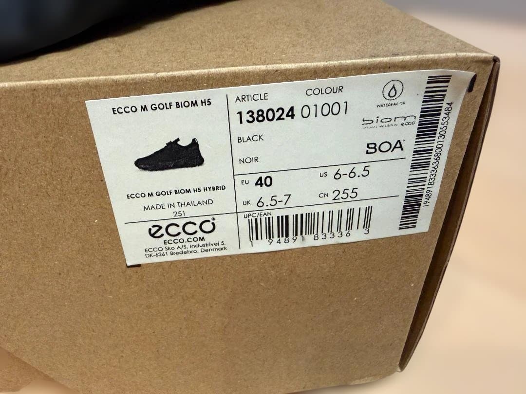 エコー バイオム H5　BOA サイズ40 メンズ