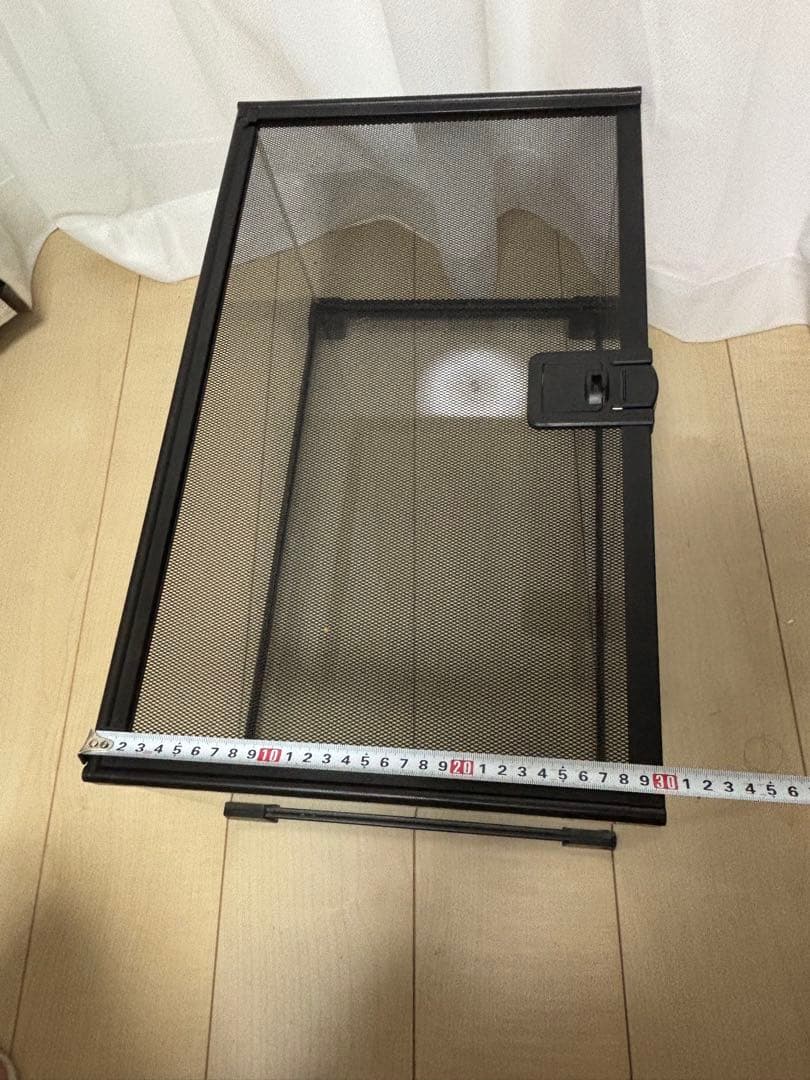 爬虫類　飼育ケージ　ガラス製