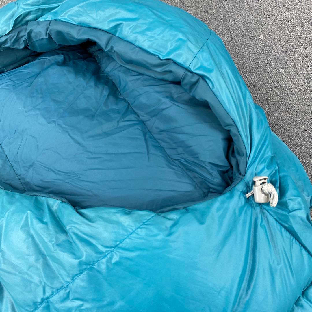 N409◯ モンベル アルパイン ダウンハガー 650 寝袋 ダウン