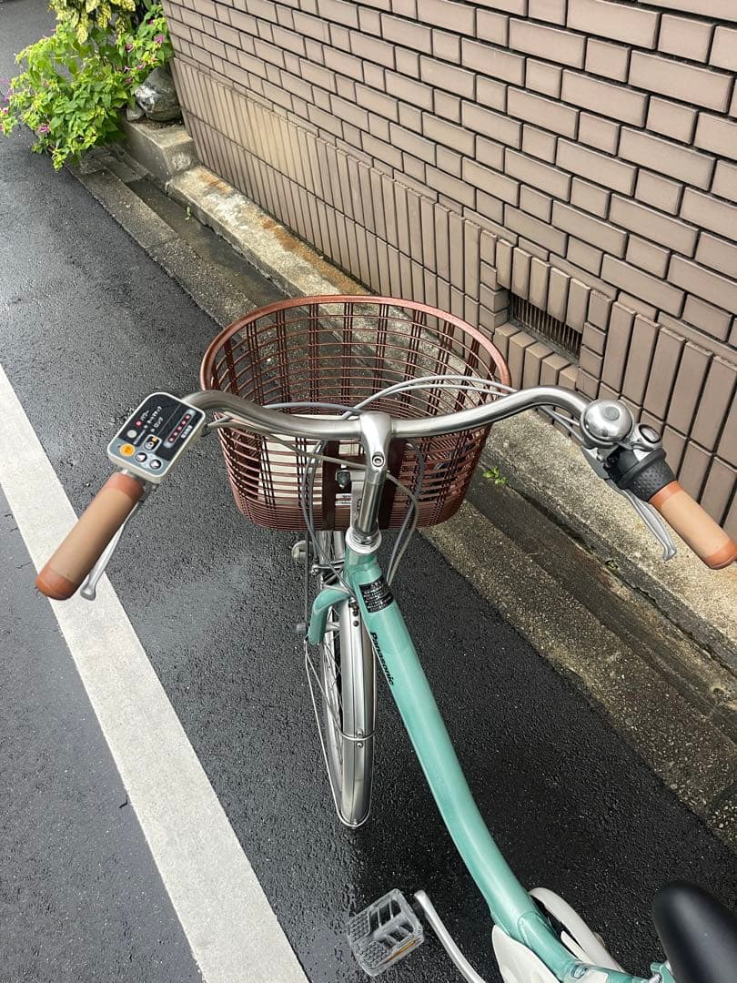 12ahパナソニック26インチ電動アシスト自転車