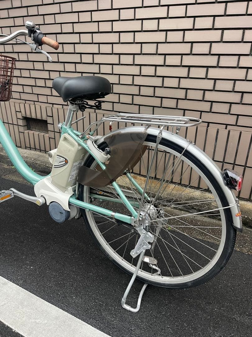 12ahパナソニック26インチ電動アシスト自転車